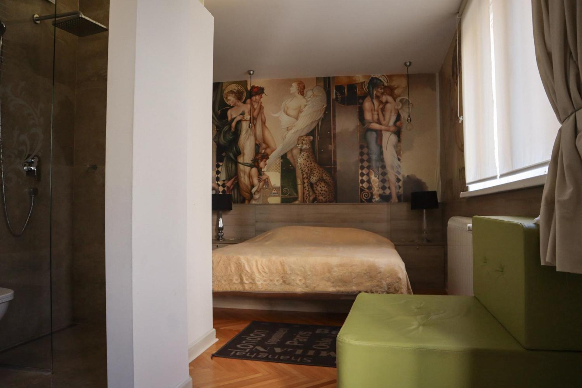 The Empress Apartment Belgrado Esterno foto
